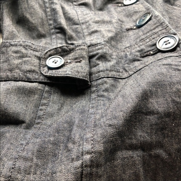 Halogen Dark Wash denim‎ Blazer size medium - Picture 4 of 6